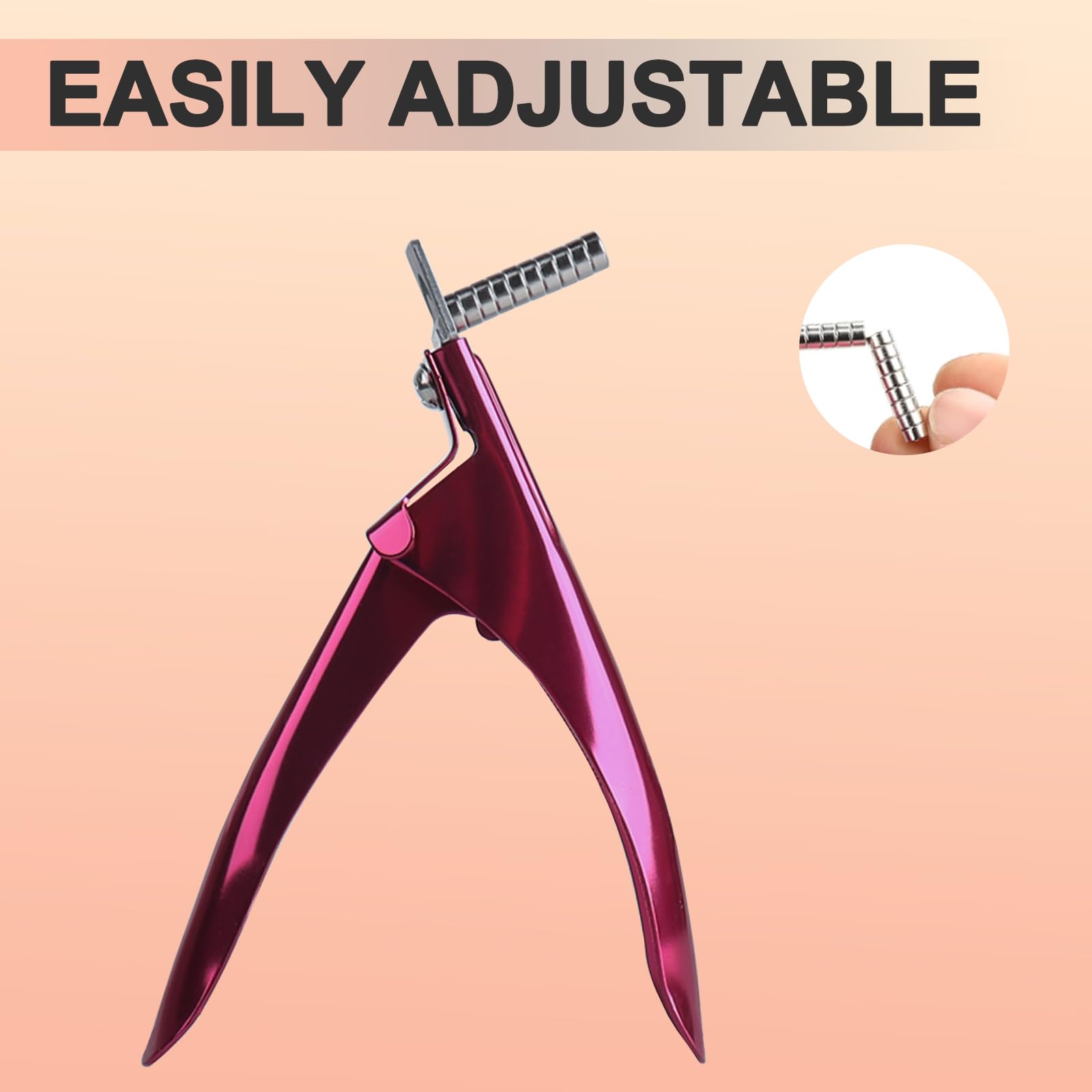 XIRON diseño ergonómico facilita el agarre durante manicura