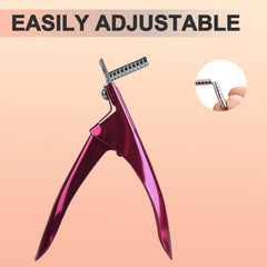 XIRON diseño ergonómico facilita el agarre durante manicura