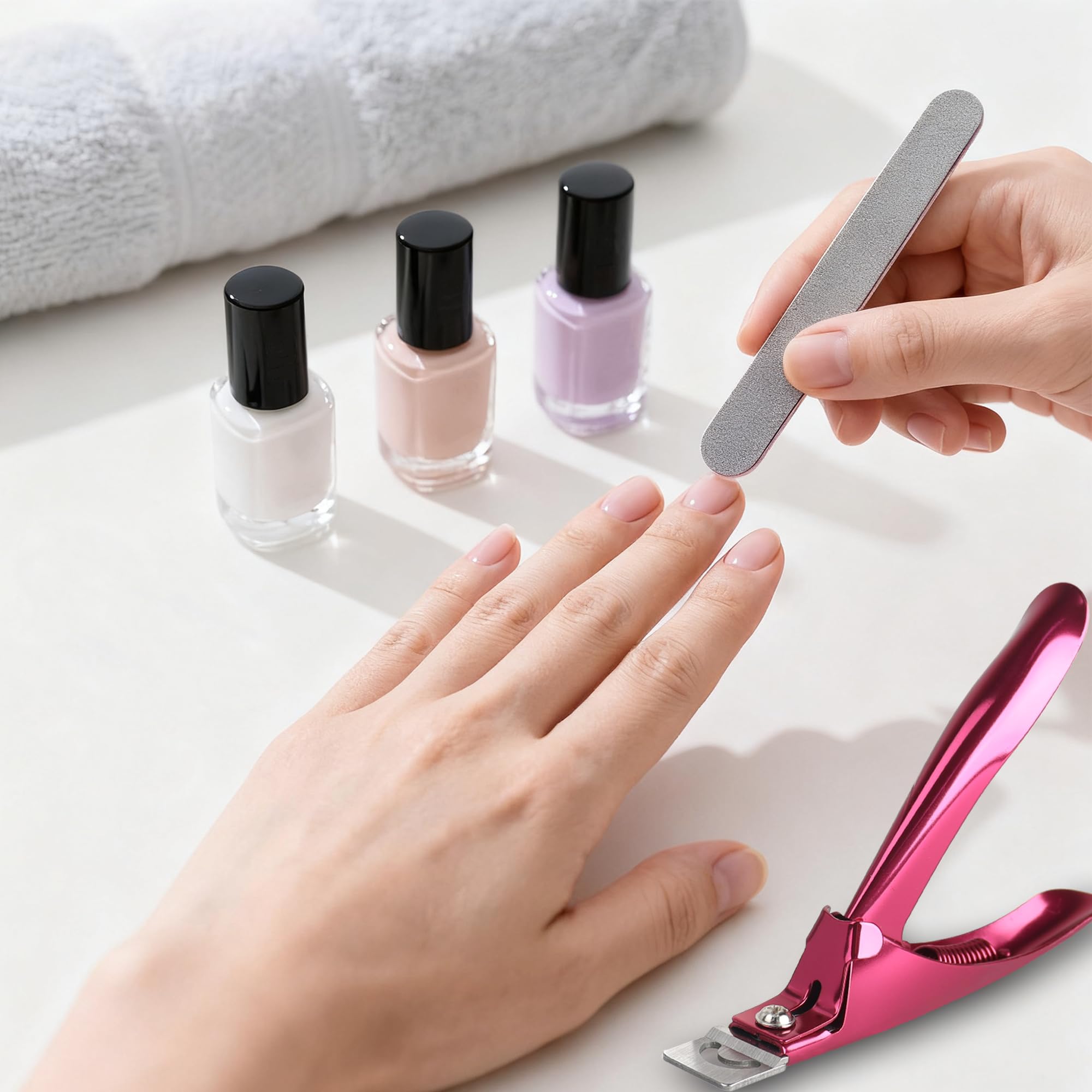 XIRON herramienta multifuncional para uñas artificiales y naturales