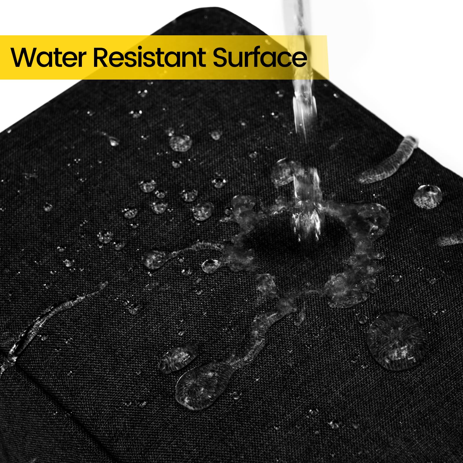 XIRYOHEAUR exterior resistente al agua protege tus artículos ante derrames en el viaje.
