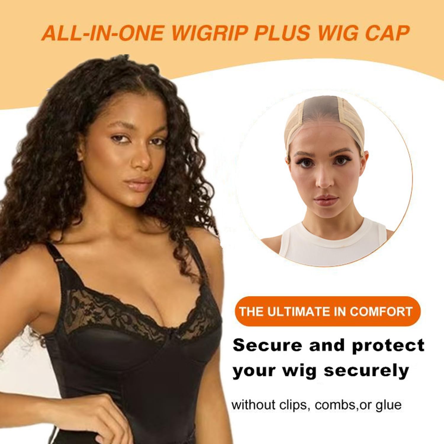 Xiushumyi gorro talla M nude para discreción y ajuste natural