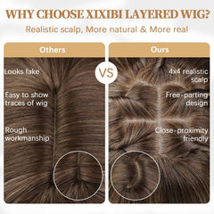 XIXIBI color rubio con raíz gradiente para look realista.