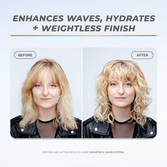 XMONDO Hair Wavetech combina coco y argán para nutrir el cabello.