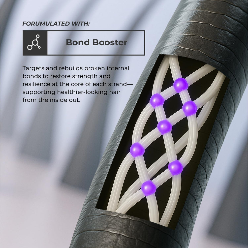 XMONDO Mascara fórmula vegana cuida el cabello con responsabilidad.
