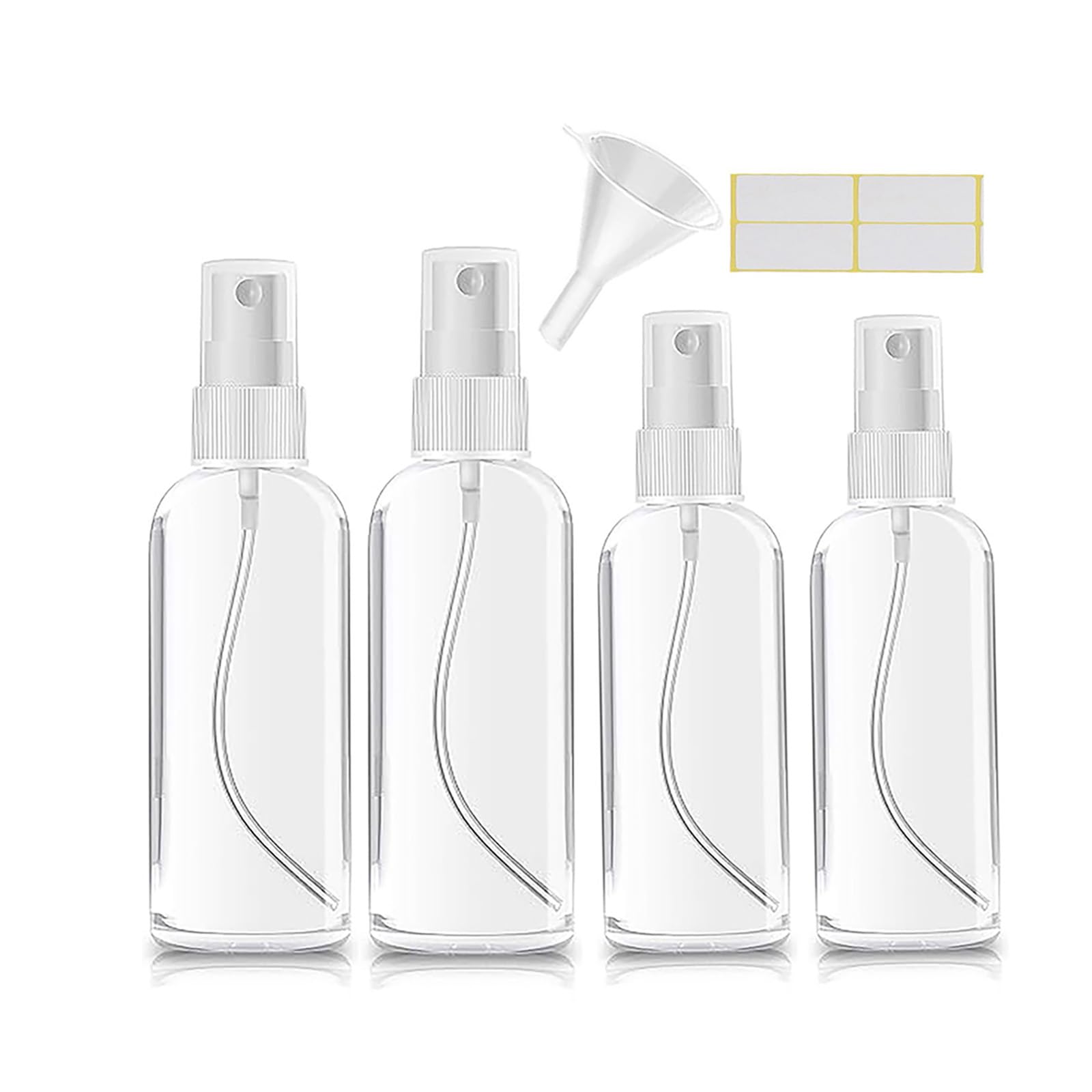 Xolaawa, botellas spray claras de 30 ml, ideal para perfumes.