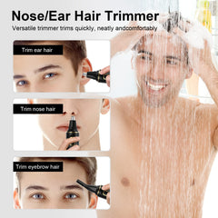 XOOMRSCP nariz-ipx7 impermeable, ideal para uso en la ducha.