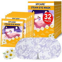 XPCARE mascarillas oculares con vapor en caja, lista para uso diario