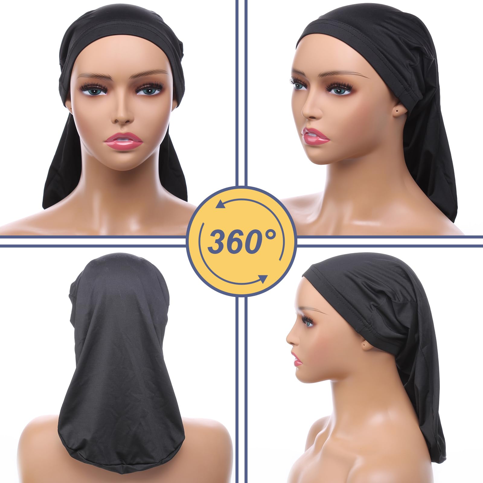 XTREND accesorio cabello para dormir evita tirones y nudos