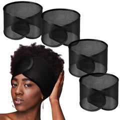 Xuhal wrap de malla para cabello, ideal para dormir y evitar enredos nocturnos.