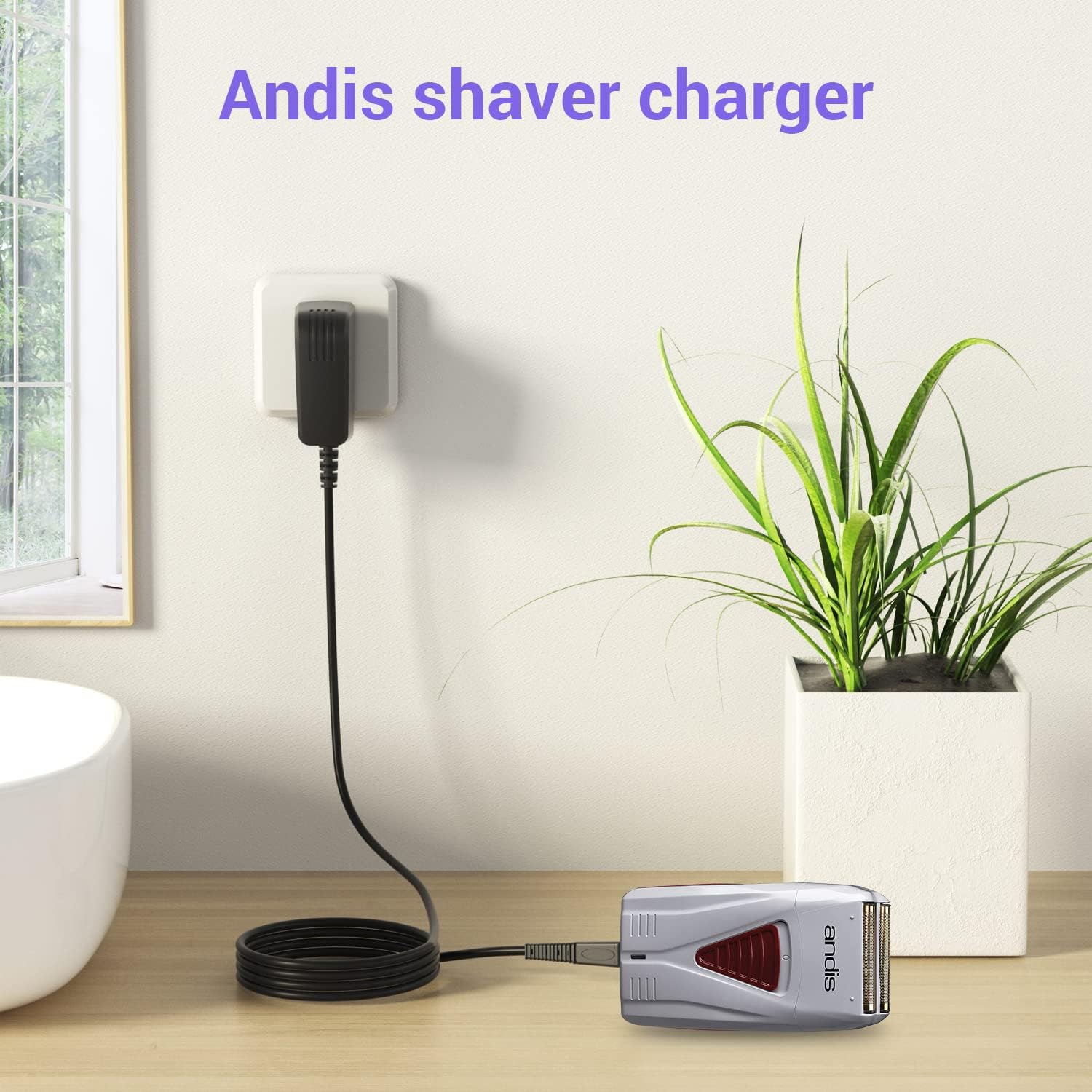 XXSZHY cable de 1m para mayor flexibilidad en afeitado