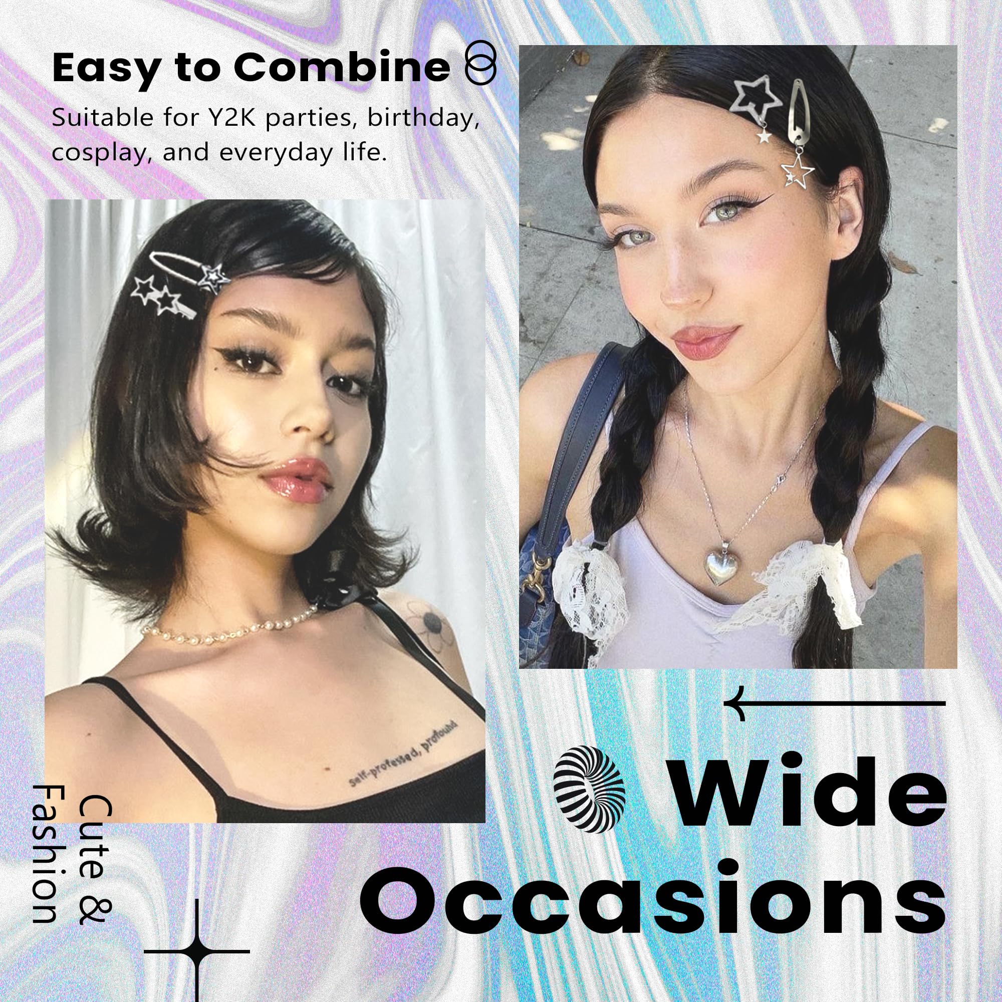 Clip estrella para fiestas y cosplay de YAEISM