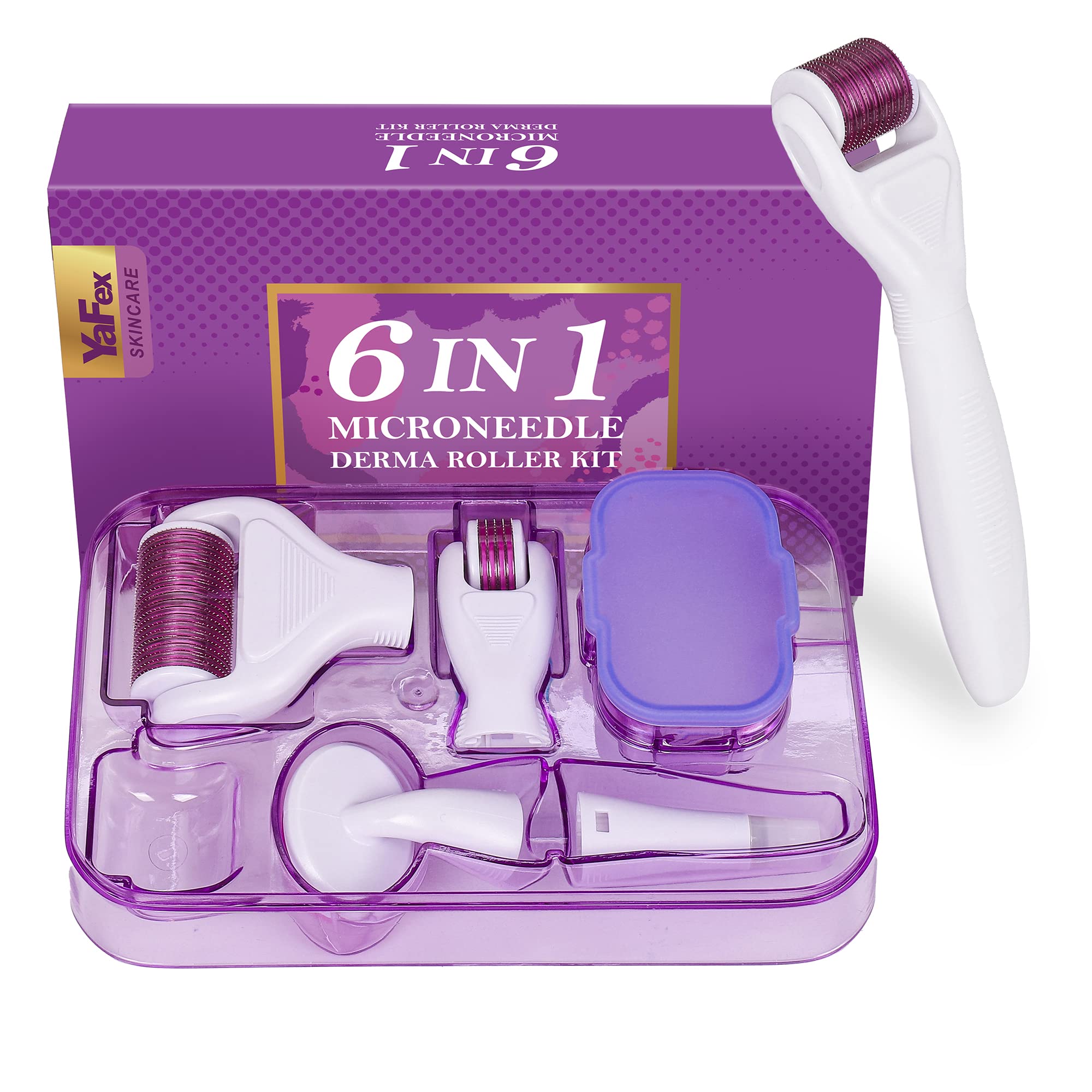 YaFex Derma Roller at-home-use, simple routine fits daily life.