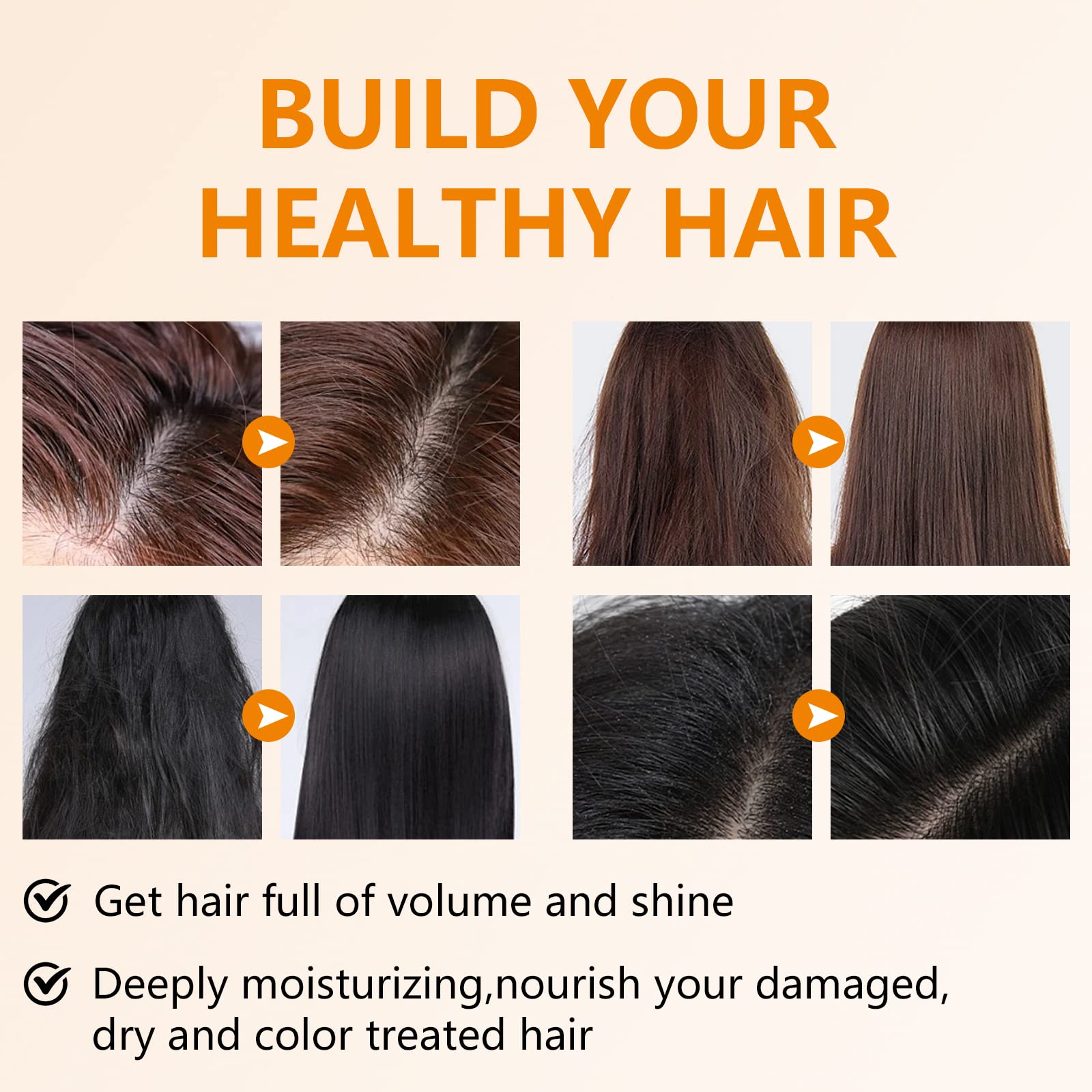 YAFUSIPE barra champú jengibre curcuma, espuma rica para cabello sedoso.