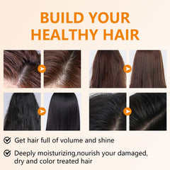 YAFUSIPE barra champú jengibre curcuma, espuma rica para cabello sedoso.