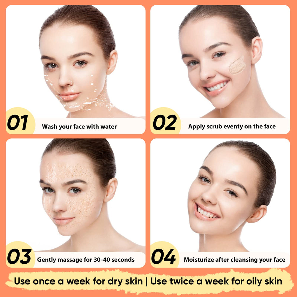 Exfoliante para uso diario en ducha deja la piel más suave