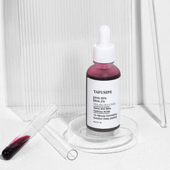 Aplicación del peeling rojo de YAFUSIPE para exfoliar sin resecar