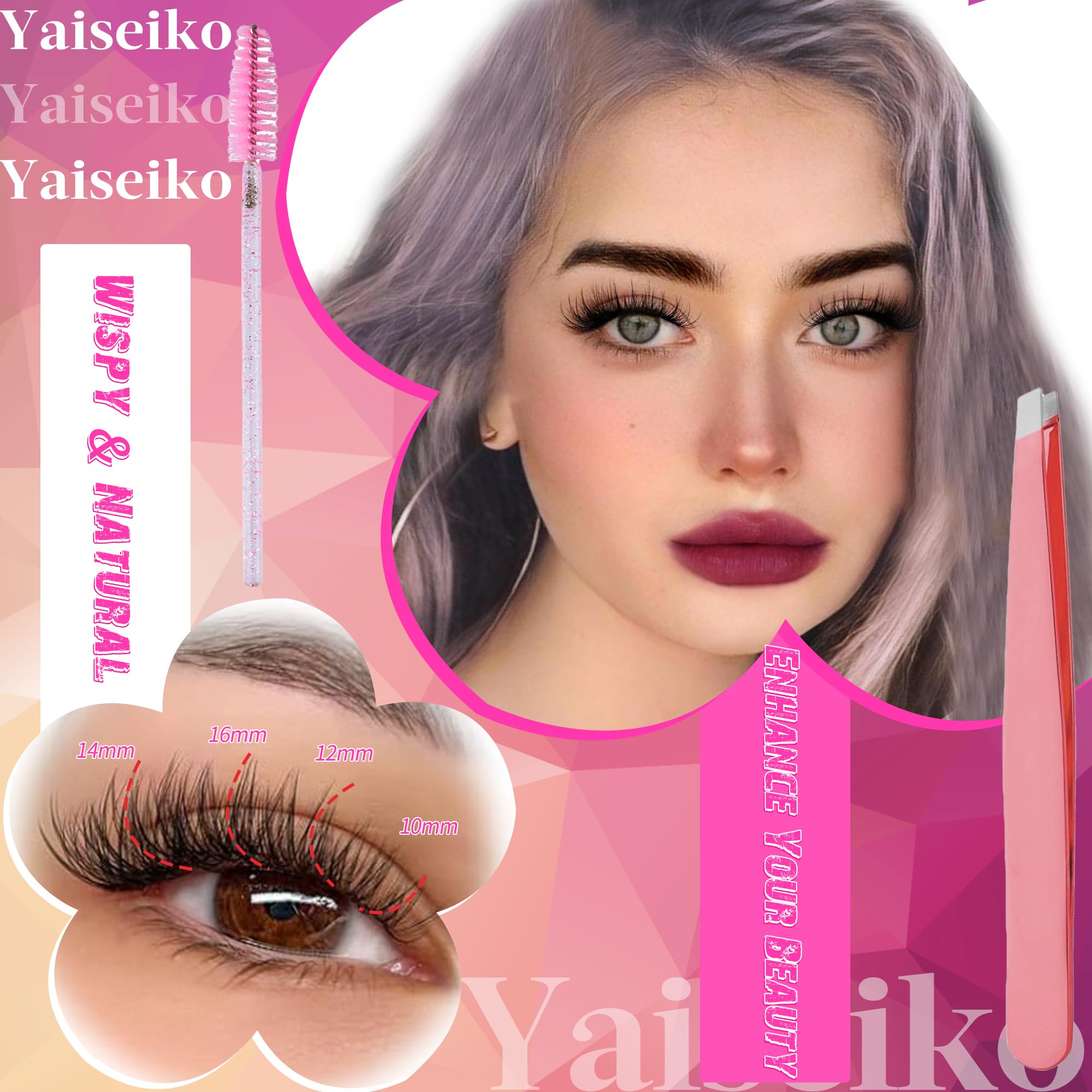 Yaiseiko efecto deshilachado suave para un acabado natural.