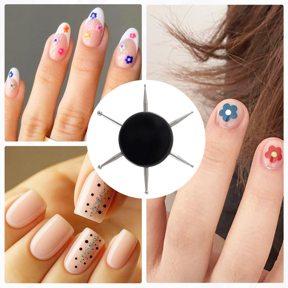 Uso portátil de YALOJE, cabe en bolso para manicura