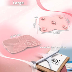 YalsFTY con 8 texturas para limpiar brochas, esponjas y polvos