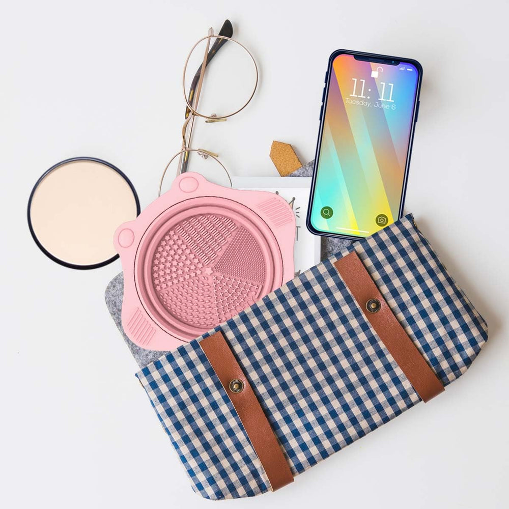 YalsFTY limpieza entre usos en cualquier bolso rosa