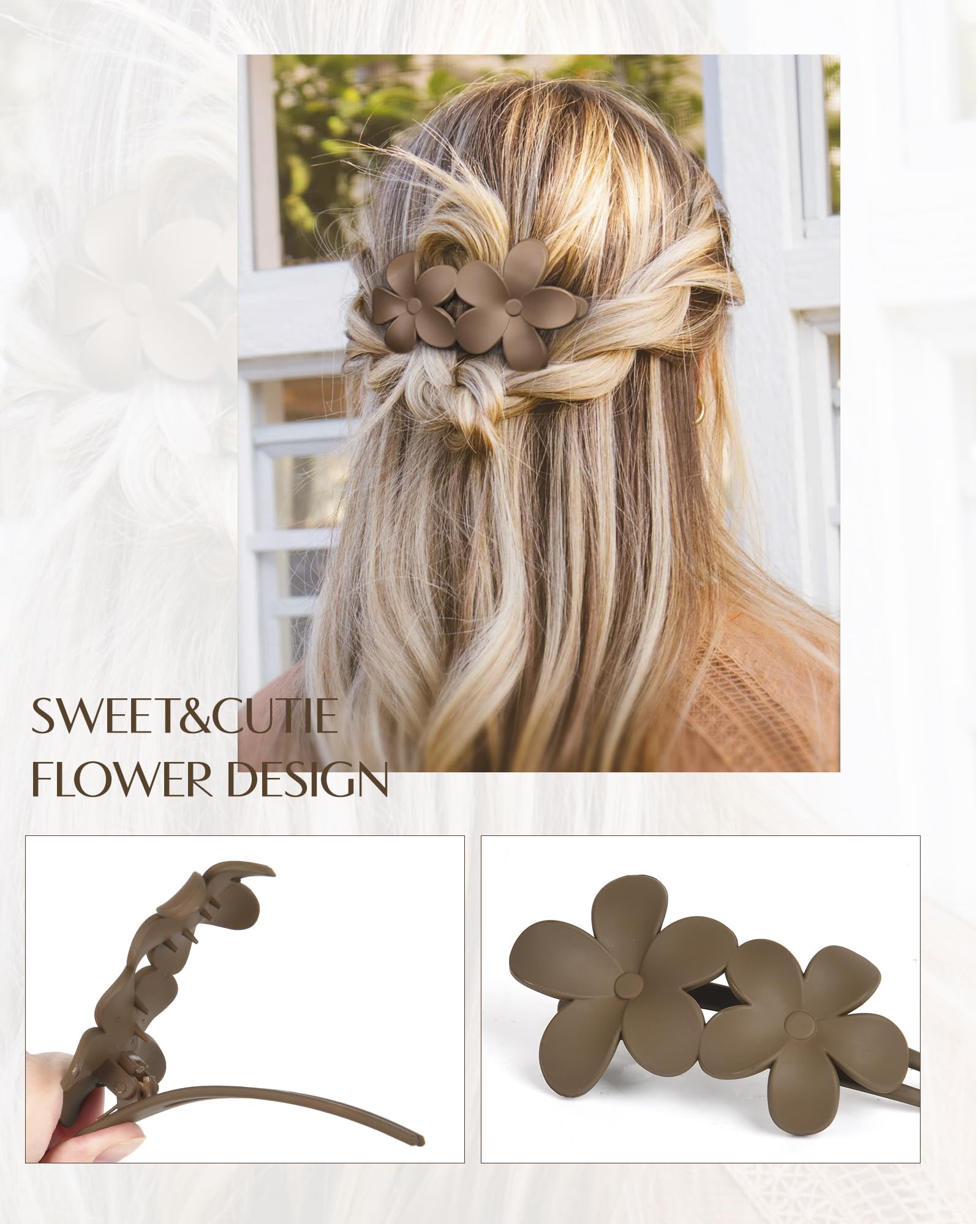 Accesorios Yanibest para uso diario fáciles de combinar con cualquier atuendo.