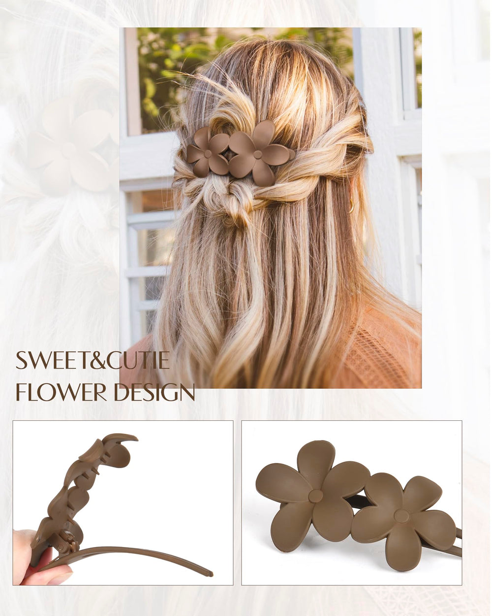 Accesorios Yanibest para uso diario fáciles de combinar con cualquier atuendo.