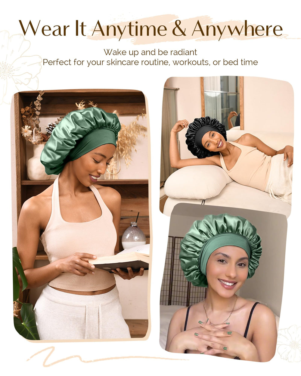Yanibest uso versátil para belleza, lavado y tareas del hogar.