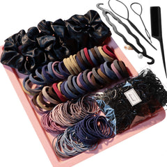 YANRONG 755PCS, conjunto de accesorios para el pelo, ideal para peinados diarios.