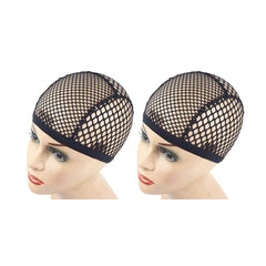 Gorro para pelucas YANTAISIYU de malla negro, cómodo y seguro para trenzas.