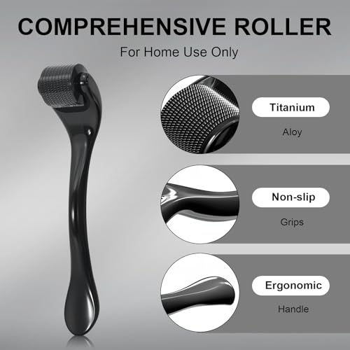 YANVIPERISK Derma Roller 540 microagujas para una experiencia de cuidado