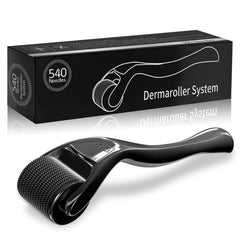 YANVIPERISK Derma Roller 540 portátil para uso facial en casa