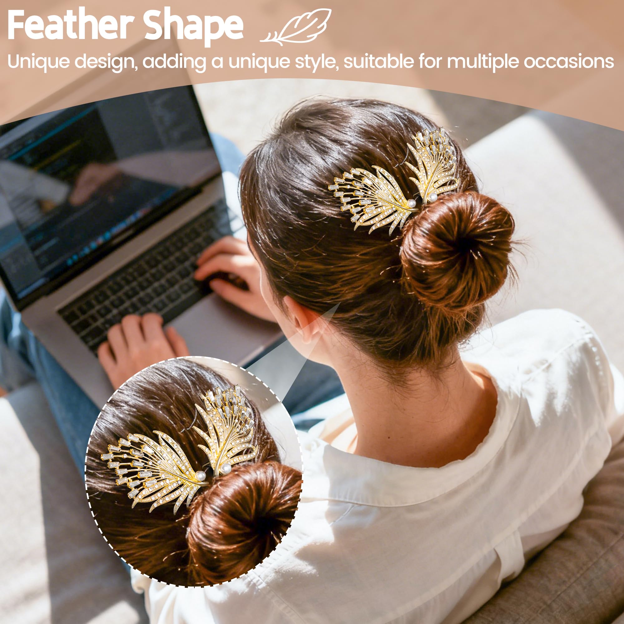 Yanwenx regalo ideal para moño, perfecto para amigas y familiares.