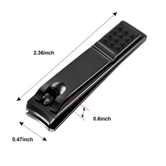 Yaomiao cortaunas mango ergonómico antiresbalante, precisión suave para uñas.