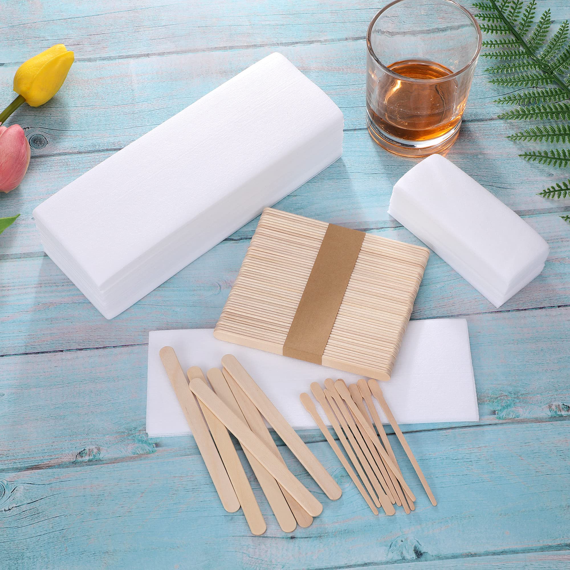 Yaomiao: palitos aplicadores cortos para retoques rápidos en casa.