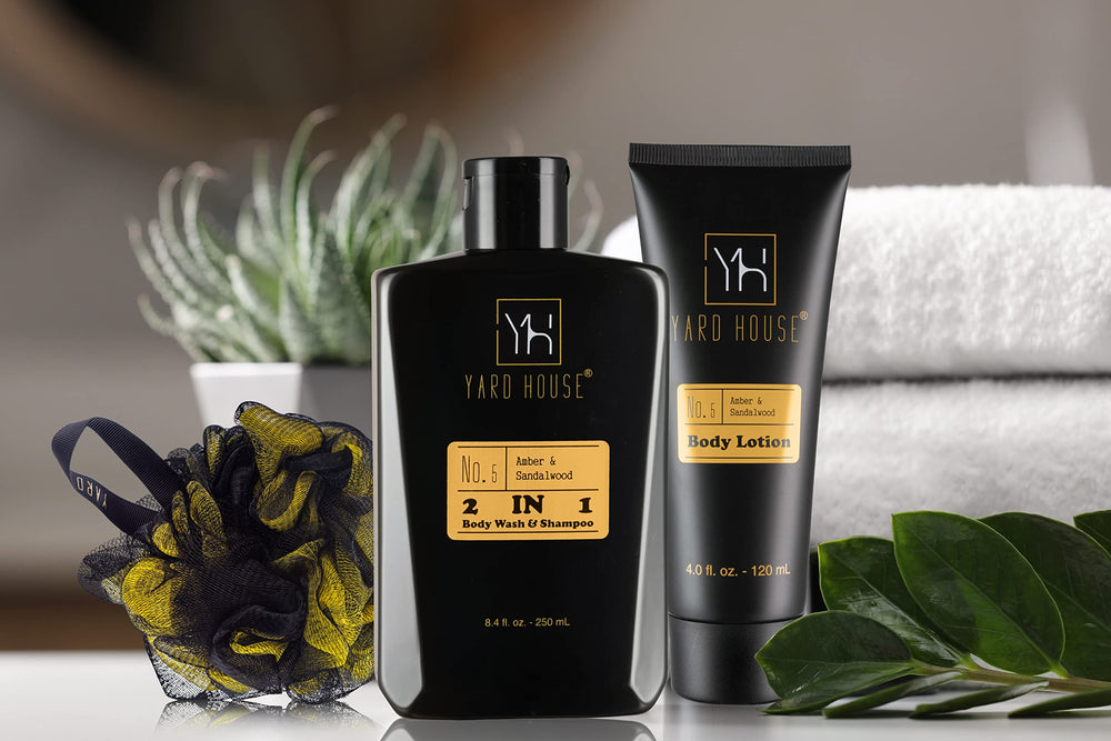Set spa para hombre Yard House, cuidado completo en un kit