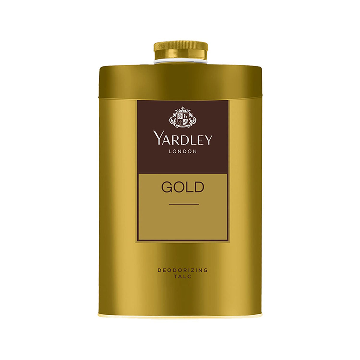 Yardley London Gold Talco ofrece fragancia elegante para el día.