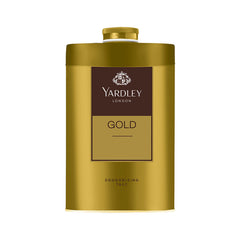 Yardley London Gold Talco ofrece fragancia elegante para el día.