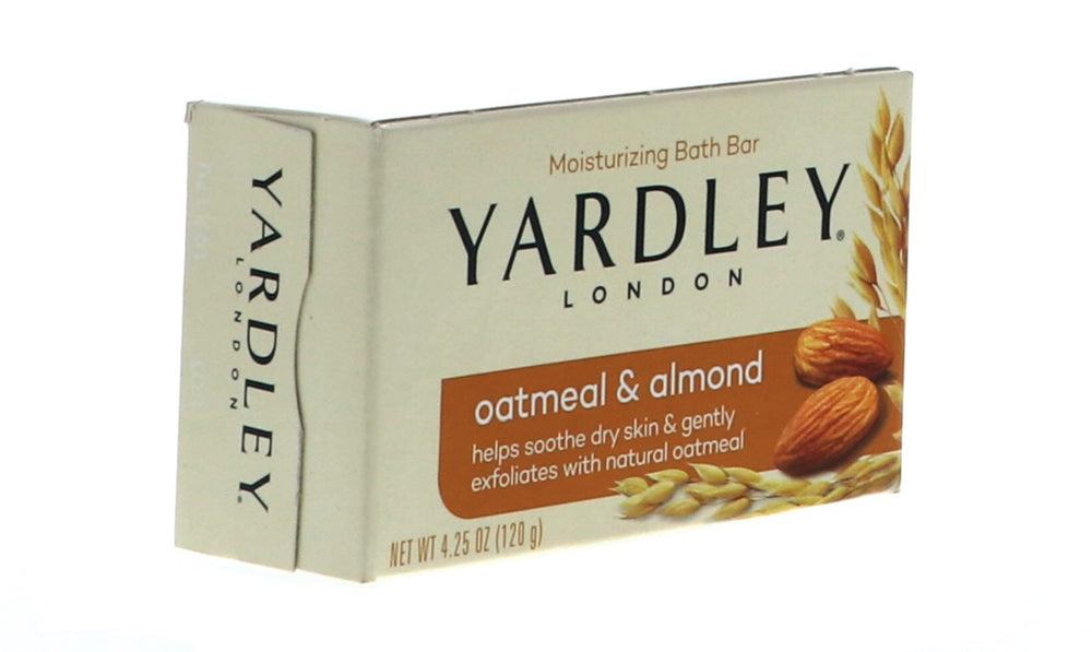 Jabón Yardley, hidratación diaria para piel seca tras la ducha.