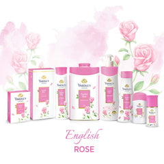Jabón Yardley rosa inglesa, espuma cremosa y aroma floral suave.