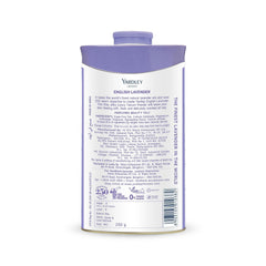 Yardley talco lavanda, fragancia floral y fresca que acompaña momentos de calma