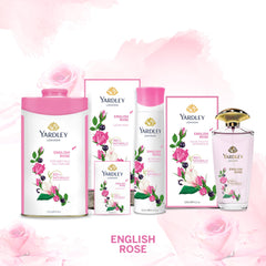 Aroma de rosas Yardley Rosa, perfil floral ligero.