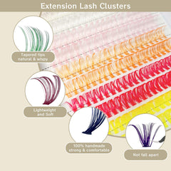 Aplicación fácil de las pestañas clusters de YASNAI para uso diario.