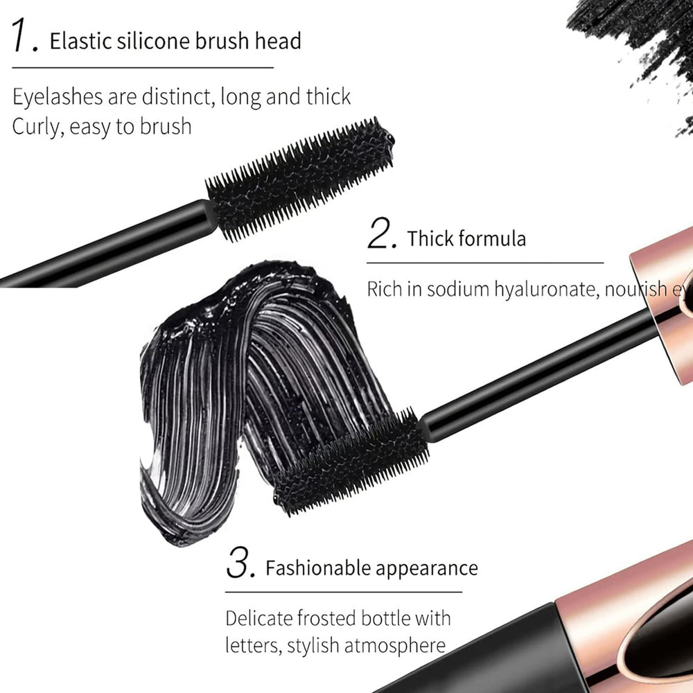 Yasovigi Mascara 4D: volumen y grosor para un look dramatizado.