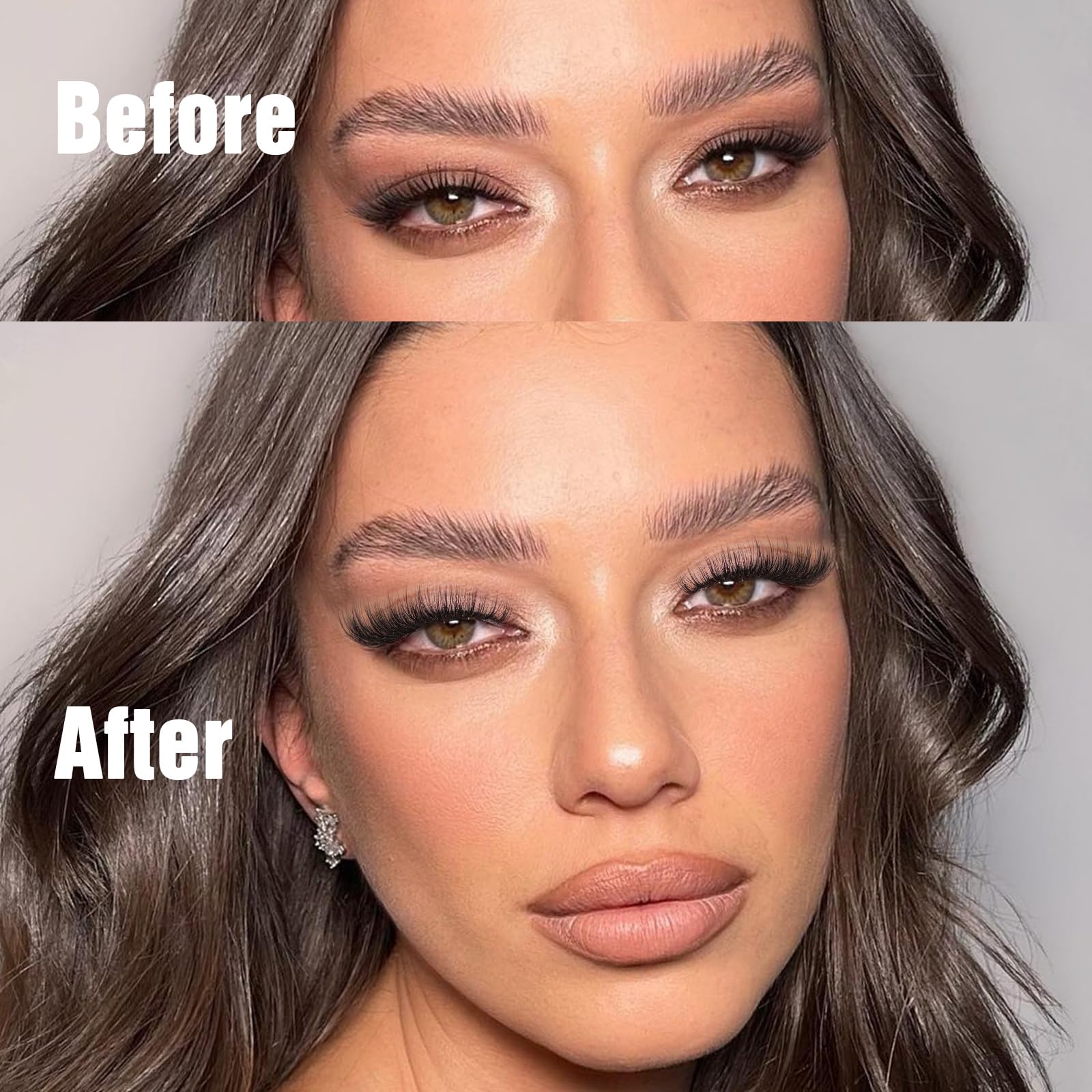 Yawamica 9-16mm mixed-length lashes to customize styles at home.