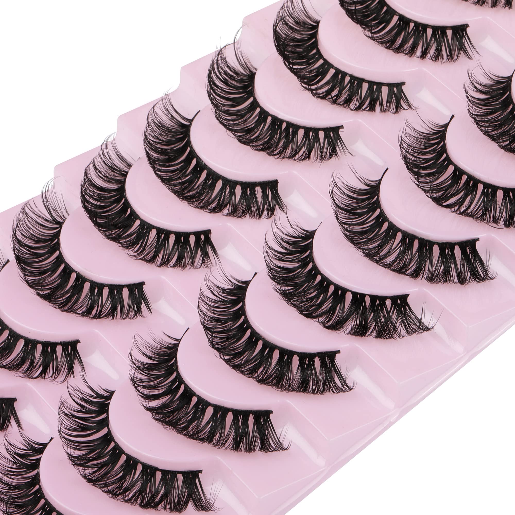 Pestañas versátiles de Yawamica para distintos looks