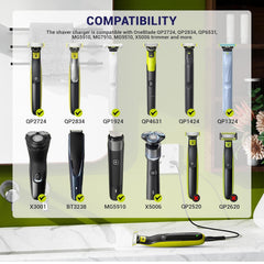 Entrada 110-240V para el cargador YBQZJSLY, ideal para viajes.