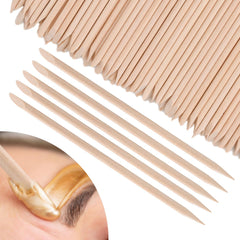 Ychelhr palillos cera madera cejas, definición precisa para cejas.