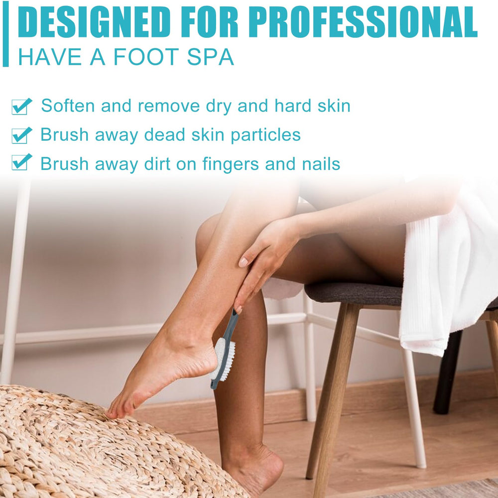 Yclin lima pie suavizado alisa la piel para pedicure