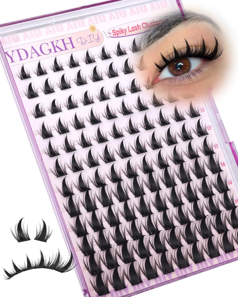 Conjunto de racimos para un efecto natural y volumen ligero.