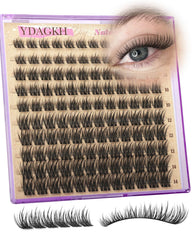YDAGKH racimos cortos 8 mm para un look natural.